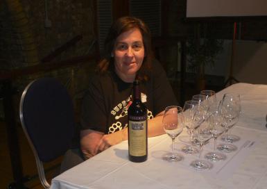 Yalumba's Jane Ferrari prepares for her masterclass